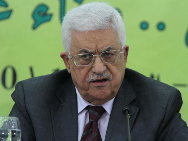 Махмуд Аббас выразил соболезнования семье террориста, стрелявшего в Иегуду Глика