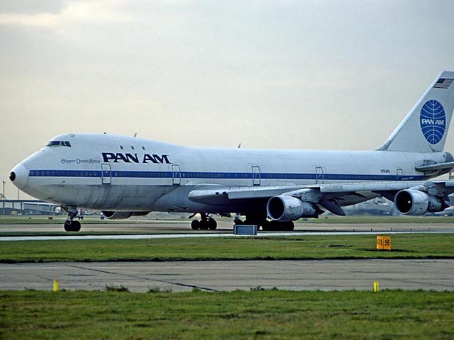 Самолет авиакомпании Pan American, который заминировал Мухаммад Рашид 11 августа 1982 года