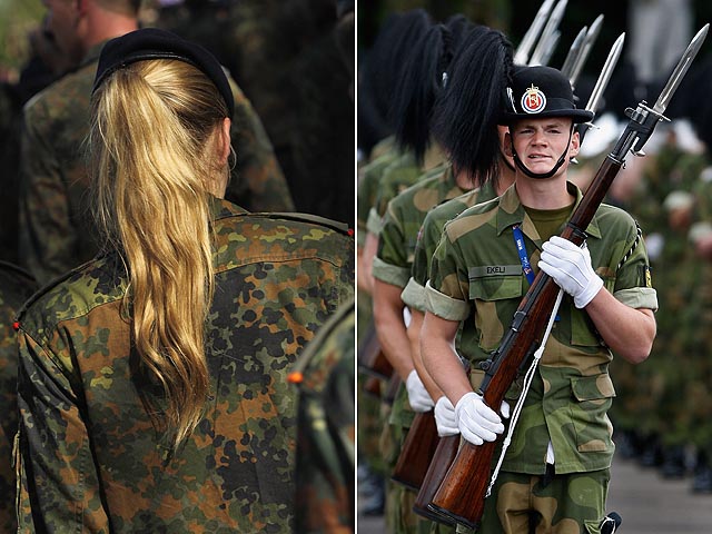 Скандал в норвежской армии