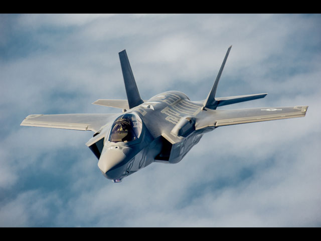 Lockheed Martin F-35 поколения A