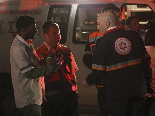 Взрыв в Ашдоде: есть пострадавшие