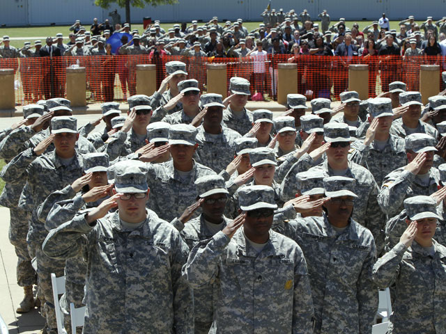 В армии США разрешили чернокожих солдат называть "неграми"  