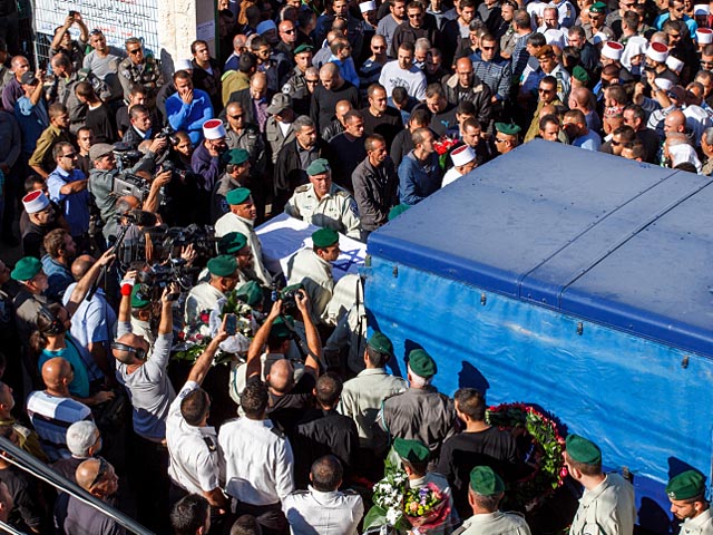 Похороны Джедана Асада. 6 ноября 2014 года