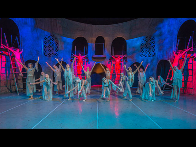 В феврале нового 2015 года легендарный Театр классического балета Касаткиной и Василева в Тель-Авиве, Иерусалиме и Хайфе представит балет в двух действиях "Спартак" 