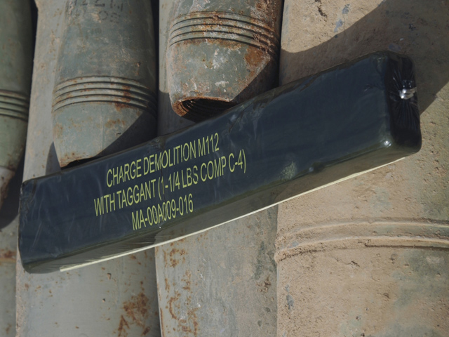 "Хизбалла" получила от PCC пластичное взрывчатое вещество C-4, похищенное с военного склада в Парагвае