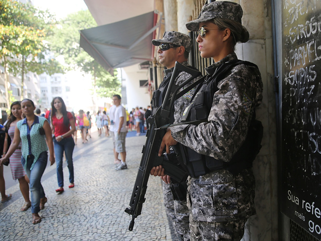 Бразильская полиция