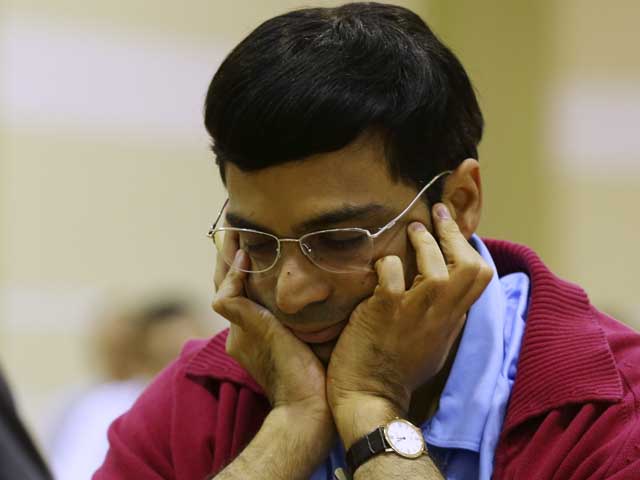 Матч за шахматную корону: третью партию выиграл Вишванатан Ананд