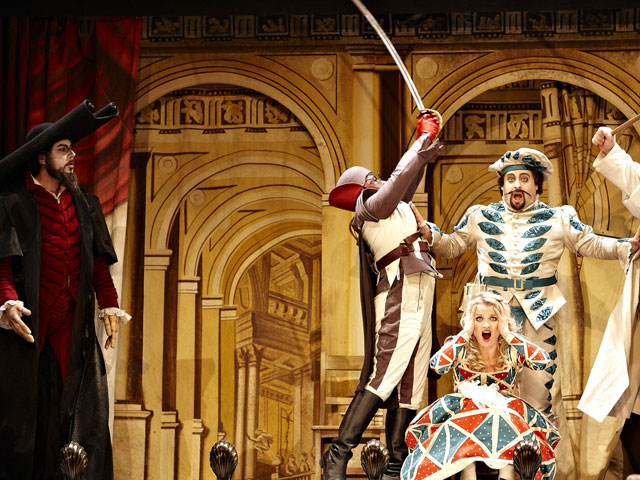 Тридцатый сезон израильской оперы открывается новой постановкой "Севильского цирюльника"