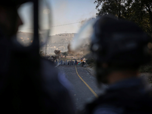 Шоковая граната разорвалась в центре Иерусалима