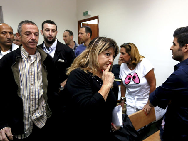 Шула Закен во время судебного заседания 13 ноября 2014 года