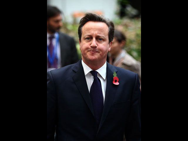 Премьер-министр Великобритании Дэвид Кэмерон