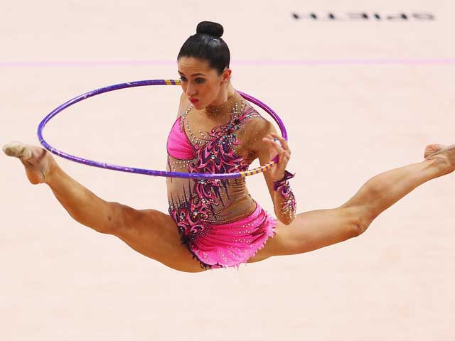 Художественная гимнастика: Нета Ривкин завоевала серебряную медаль Гран-при