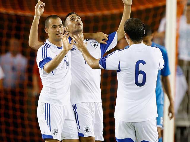 Отборочный матч: сборная Израиля разгромила боснийцев и вышла в лидеры