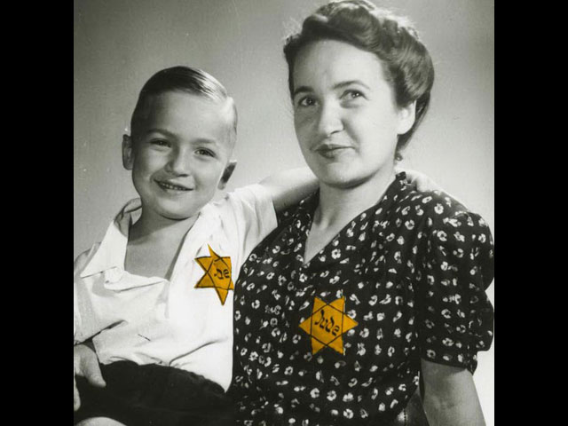 Гертруда Зеленкова и её сын Мартин, депортированные в июле 1943 года в Терезин, а затем, в октябре 1944 года, в лагерь смерти Аушвиц, где они и были убиты