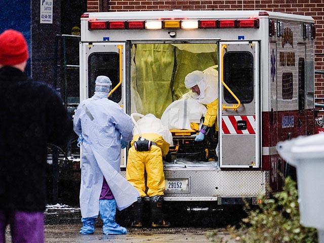 В США скончался хирург Мартин Салиа, заразившийся вирусом Эбола