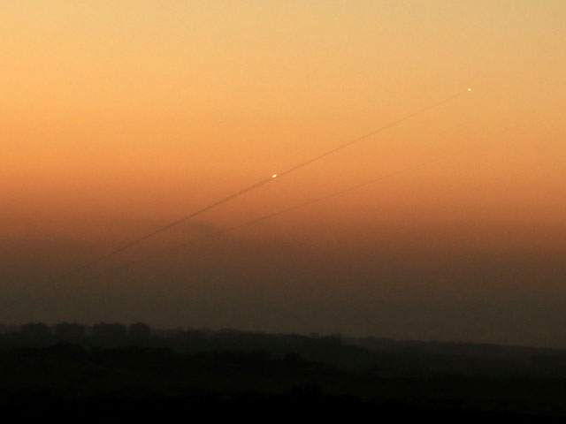 Walla: ракета, выпущенная из Газы, упала в море