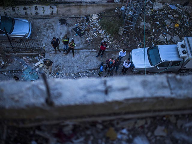  Разрушенный дом семьи Шалуди. 19 ноября 2014 года  
