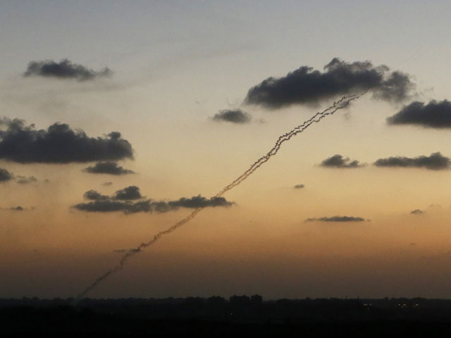 ЦАХАЛ зафиксировал очередной пуск ракеты из сектора Газы