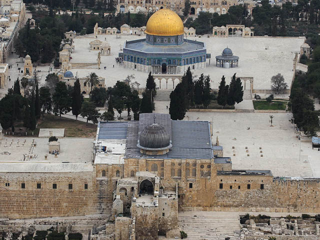 Храмовая гора. Иерусалим