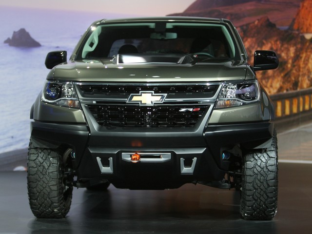 Chevrolet ZR2