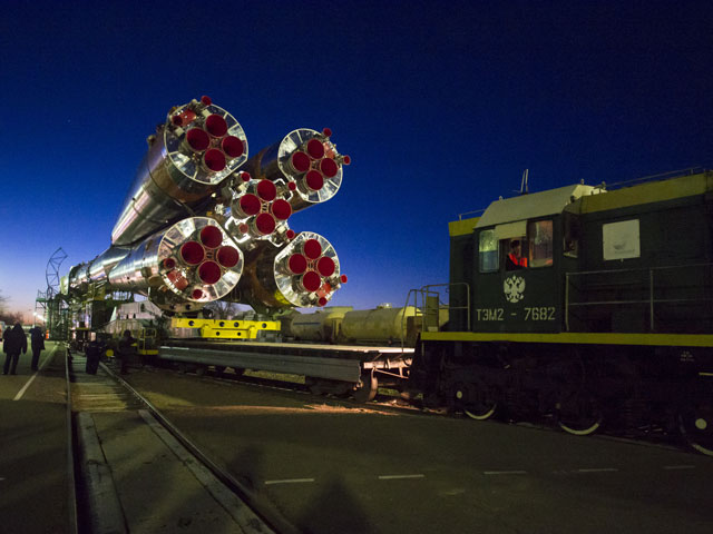 "Союз ТМА-15М". Космодром Байконур, 21 ноября 2014 года