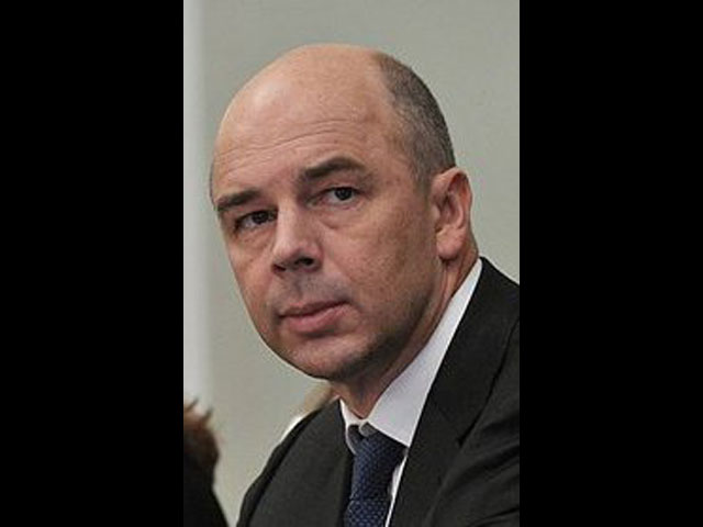     Министр финансов РФ Антон Силуанов 