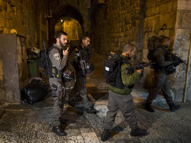 На месте происшествия. Старый город Иерусалима, 24 ноября 2014 года