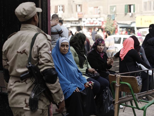 В Каире начались беспорядки, есть жертвы
