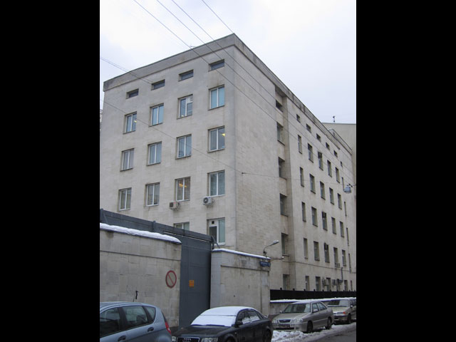 Здание института им. Сербского  