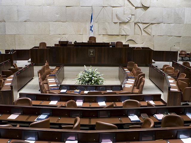 СМИ: "Ликуд" поддержит законопроект о роспуске Кнессета