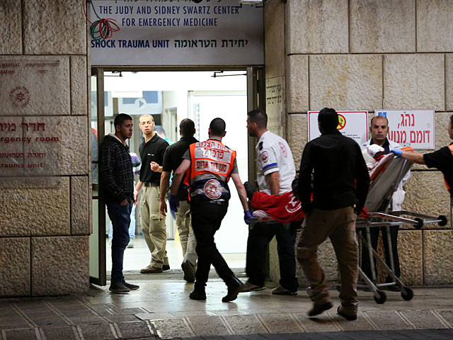 Теракт в Маале-Адумим: двое раненых