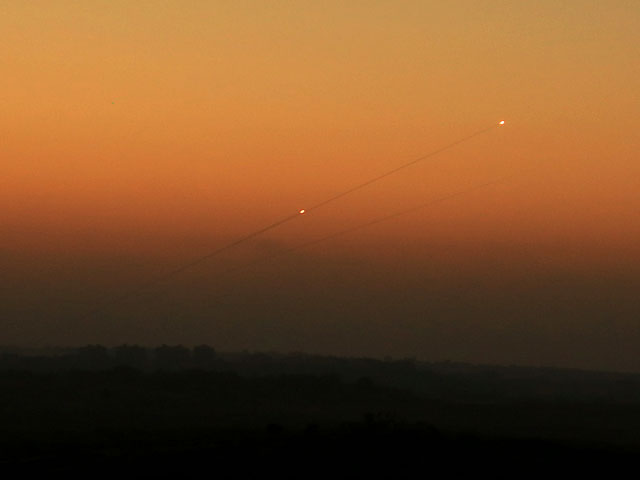 Еще две ракеты были запущены из сектора Газы