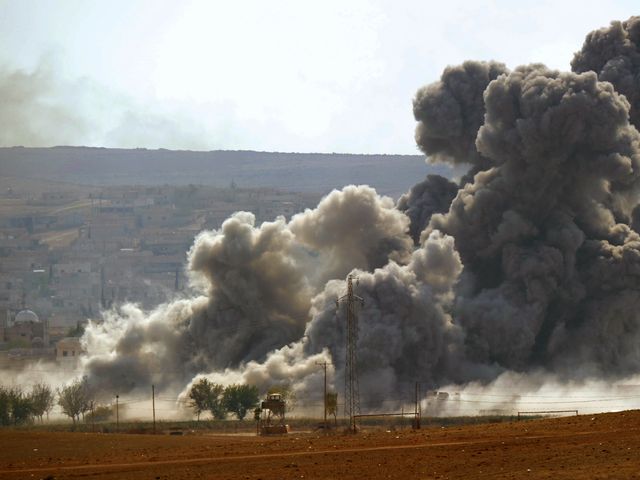 "Пешмерга" совершили ротацию бойцов в Кобани