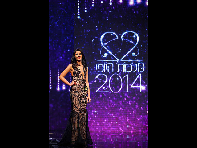 Мор Маман на конкурсе "Королева красоты Израиля 2014"  