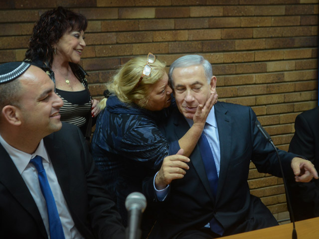 Биньямин Нетаниягу на конференции "Ликуда". 11 декабря 2014 года