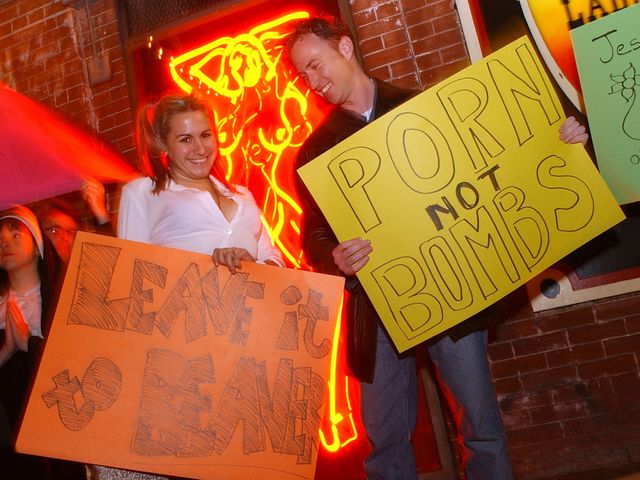 Акция протеста противников запрета порно (архив)