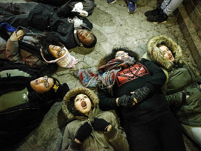 Нью-Йорк, 13 декабря 2014 года
