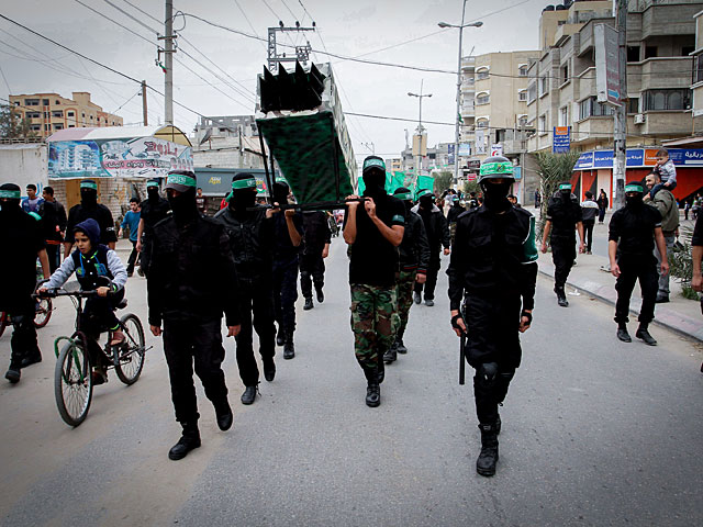 Парад ХАМАС в Газе (архивное фото)