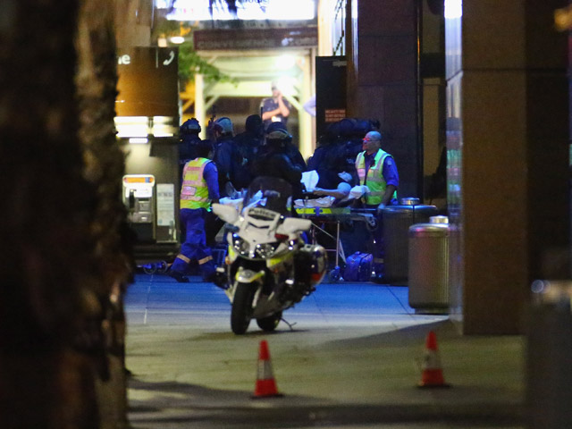 После штурма кафе Lindt. Сидней, 15 декабря 2014 года