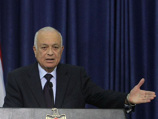 Председатель делегации Лиги арабских государств Набиль аль-Араби