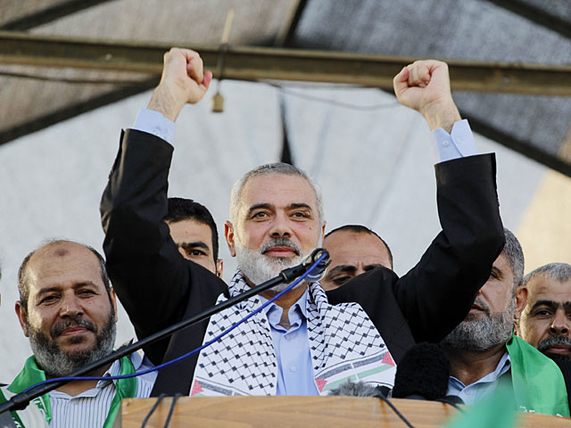 Лидер ХАМАС Исмаил Хания