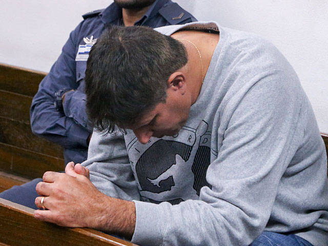 Менеджер футбольного клуба "Апоэль" (Петах-Тиква) Офер Цабари в суде Тель-Авива. 17 декабря 2014 года