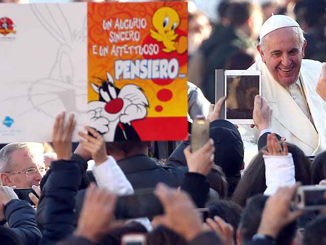 Папа Римский отмечает 78-й день рождения