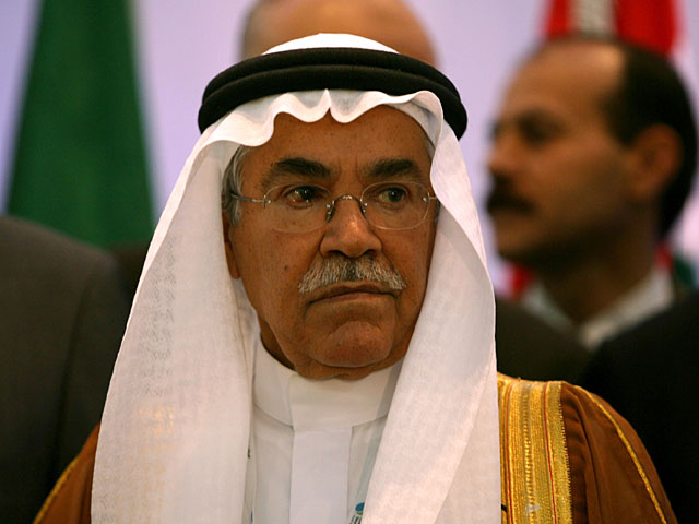Министр нефти Саудовской Аравии Али аль-Наими