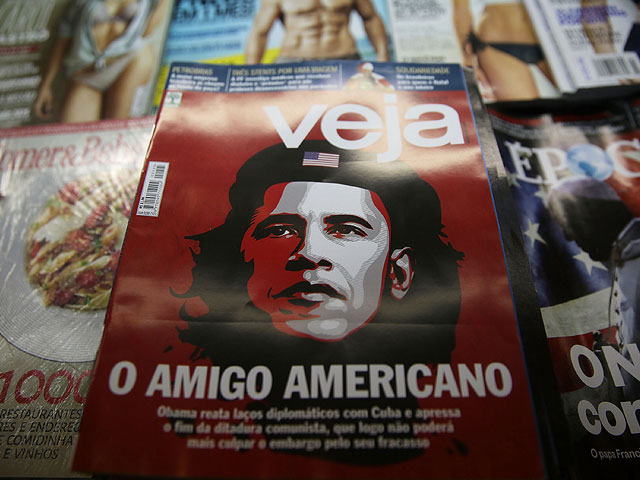 Обложка журнала Veja. Рио-де-Жанейро, 21 декабря 2014 года