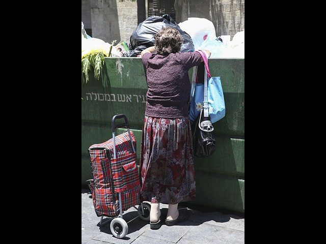 Организация "Латет": в Израиле 2,5 миллиона бедных