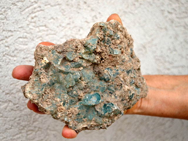 Находки, обнаруженные во время раскопок на горе Кармель