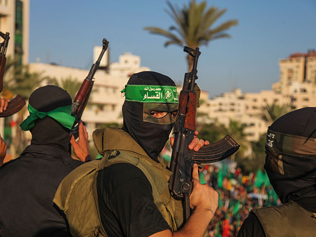 "Решет Бет": боевики ХАМАС ведут земляные работы в 500 метрах от границы