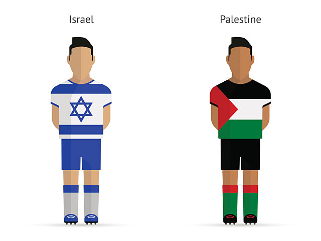 "Палестино-израильский" футболист дисквалифицирован на 99 лет