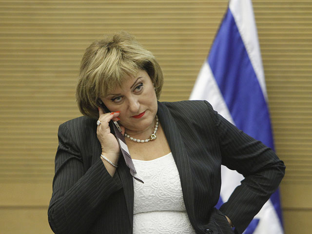 Секретарь партии "Наш дом Израиль"  Фаина Киршенбаум